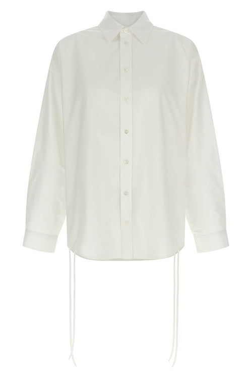 BALENCIAGA 'Lace-Up' shirt For Women 100% cotton