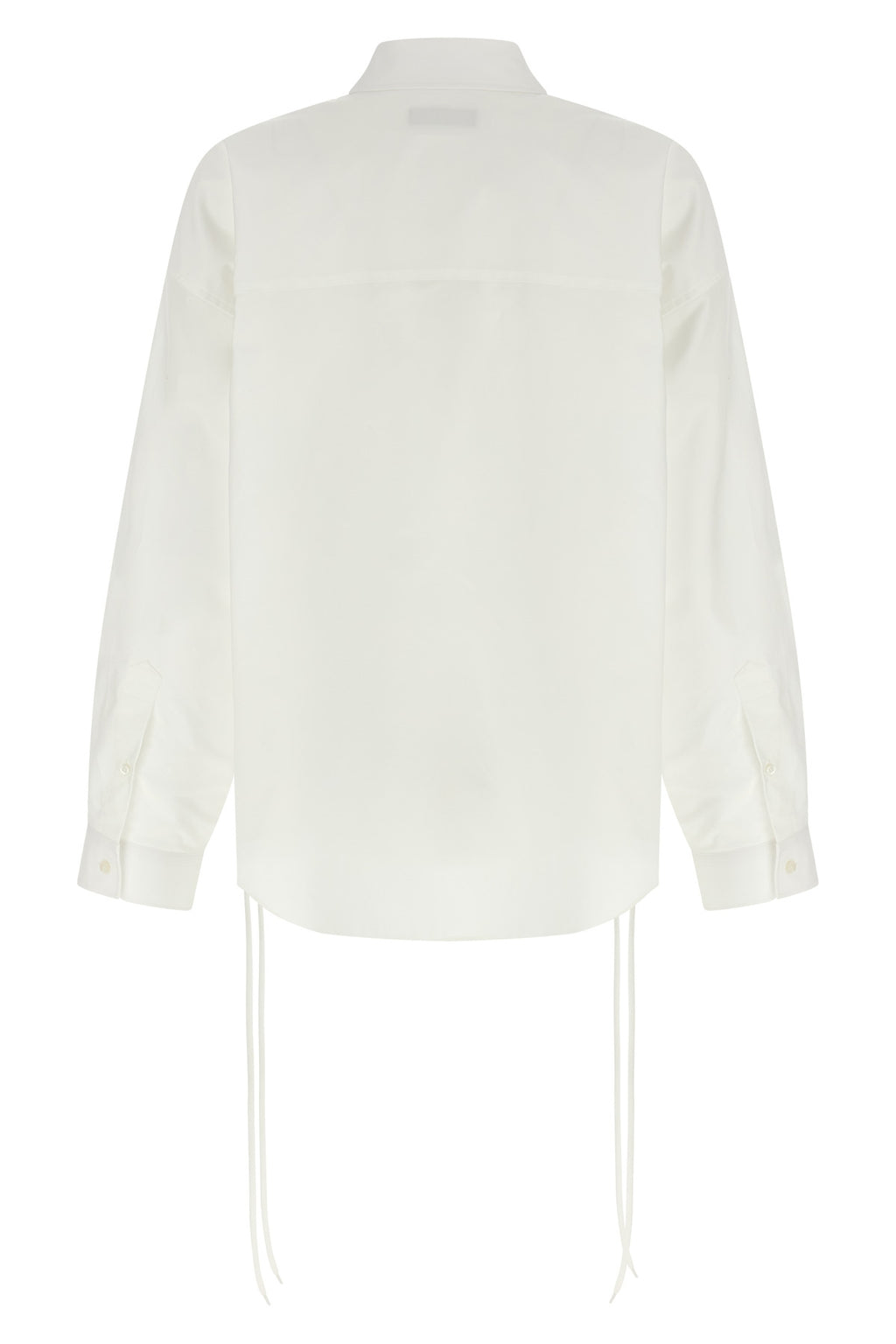 BALENCIAGA 'Lace-Up' shirt For Women 100% cotton
