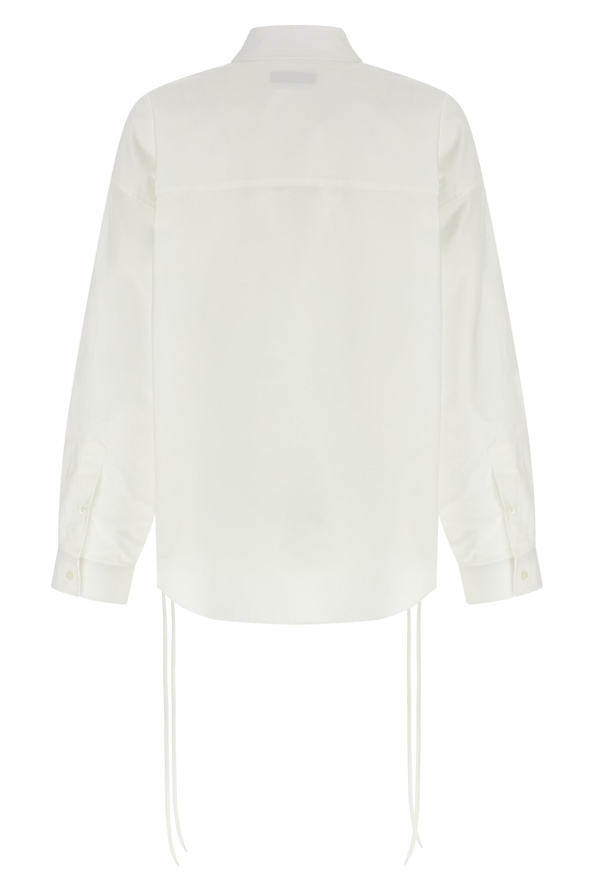 balenciaga 'Lace-Up' shirt