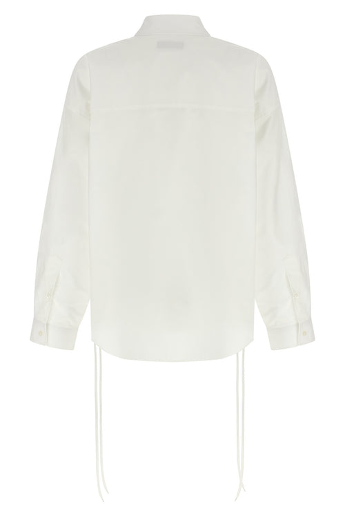BALENCIAGA 'Lace-Up' shirt For Women 100% cotton