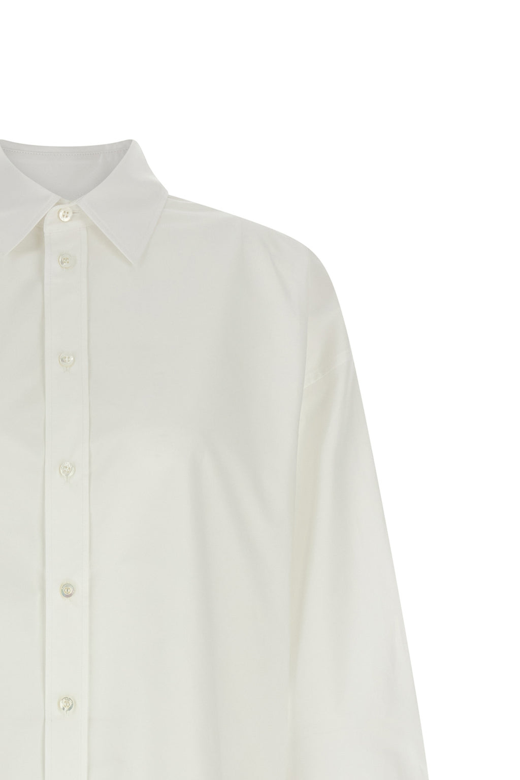 BALENCIAGA 'Lace-Up' shirt For Women 100% cotton