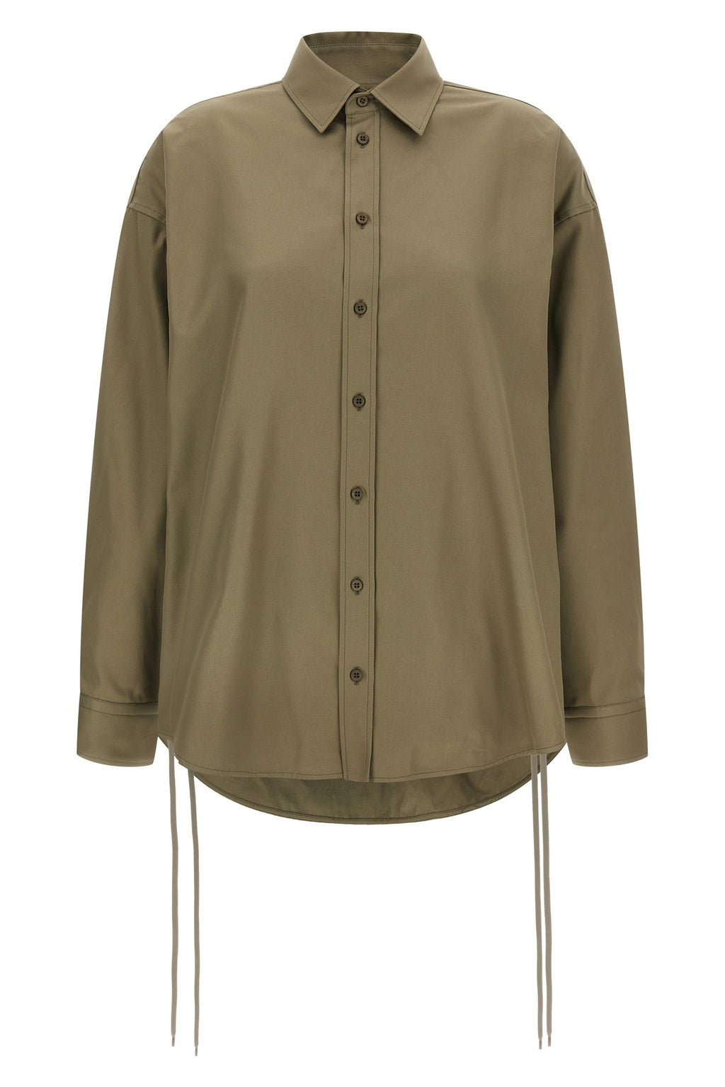 BALENCIAGA 'Lace-Up' shirt For Women 100% cotton