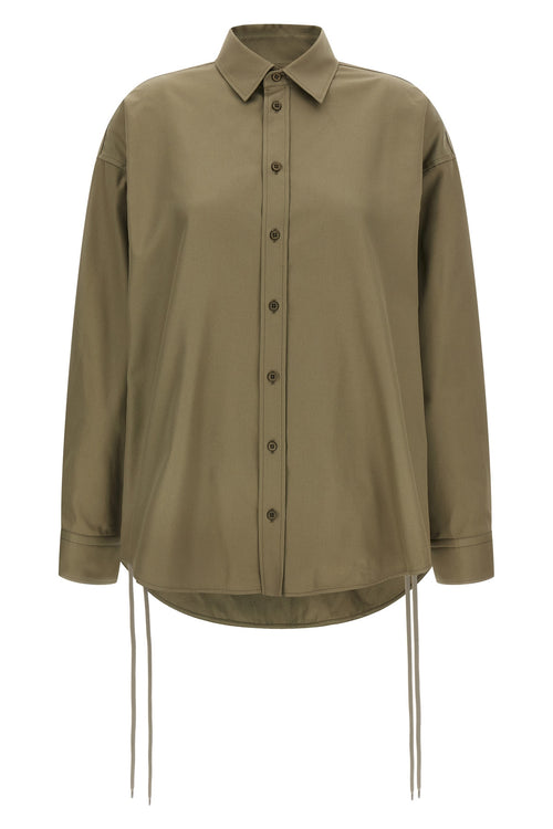BALENCIAGA 'Lace-Up' shirt For Women 100% cotton