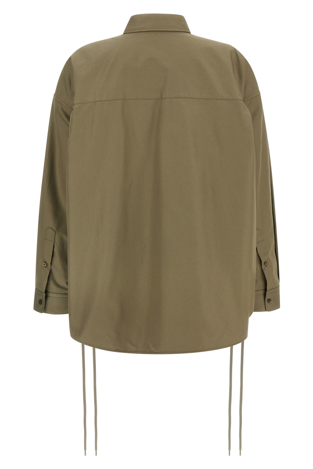 BALENCIAGA 'Lace-Up' shirt For Women 100% cotton