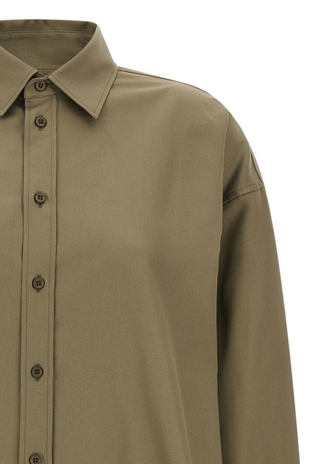 BALENCIAGA 'Lace-Up' shirt For Women 100% cotton