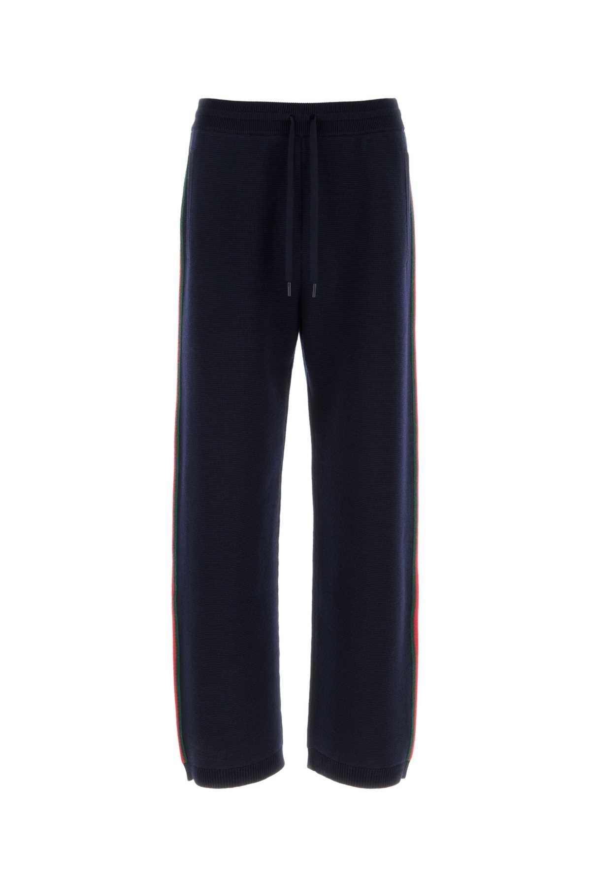 GUCCI PULLOVER For Men Exterior: 95% Wool 4% Nylon 1% Elastane
