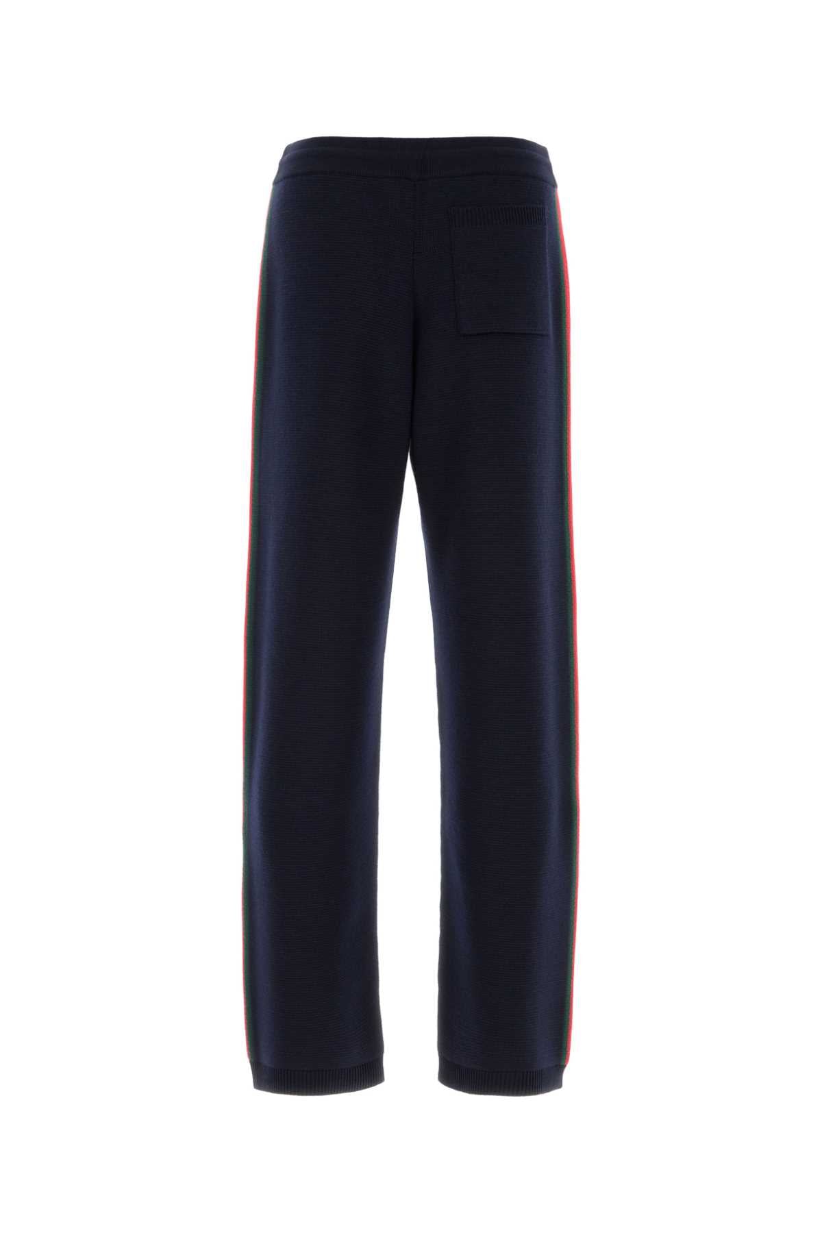 GUCCI PULLOVER For Men Exterior: 95% Wool 4% Nylon 1% Elastane