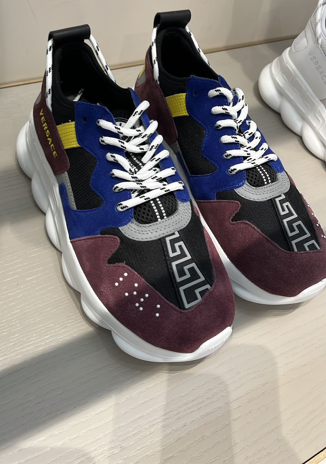 Chain Reaction Sneakers