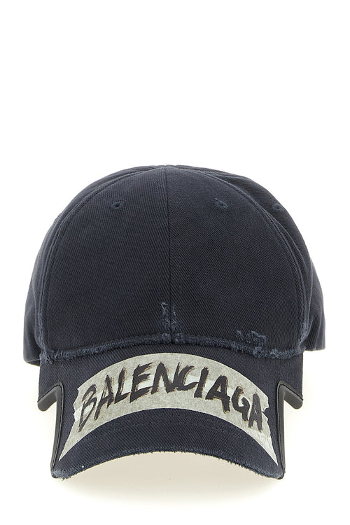 BALENCIAGA 'Masking Tape' beanie For Men 100% cotton