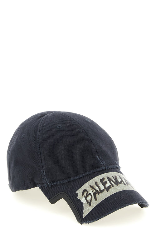 BALENCIAGA 'Masking Tape' beanie For Men 100% cotton