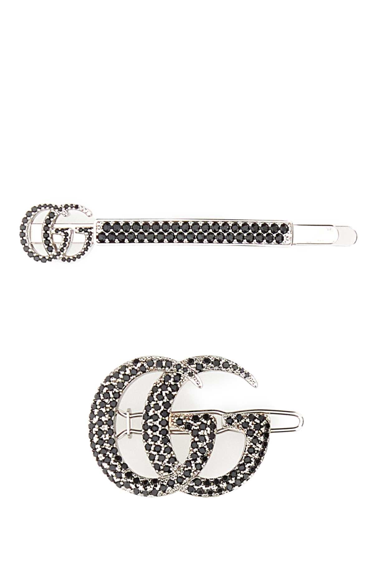 GUCCI SET W SET 2 GG MARMONT E MINI For Women Exterior: 100% Metal Finishing color: Silver