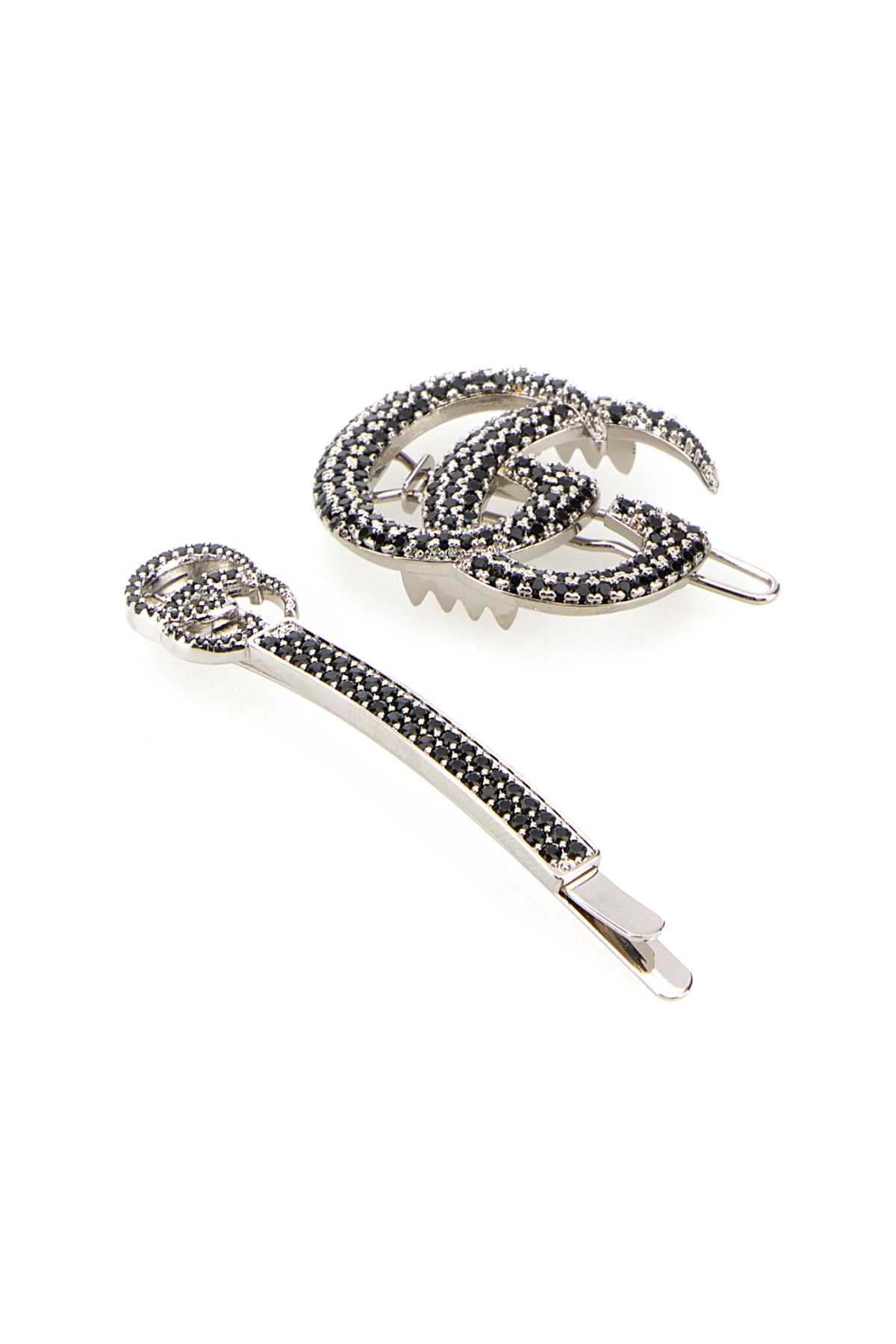 GUCCI SET W SET 2 GG MARMONT E MINI For Women Exterior: 100% Metal Finishing color: Silver