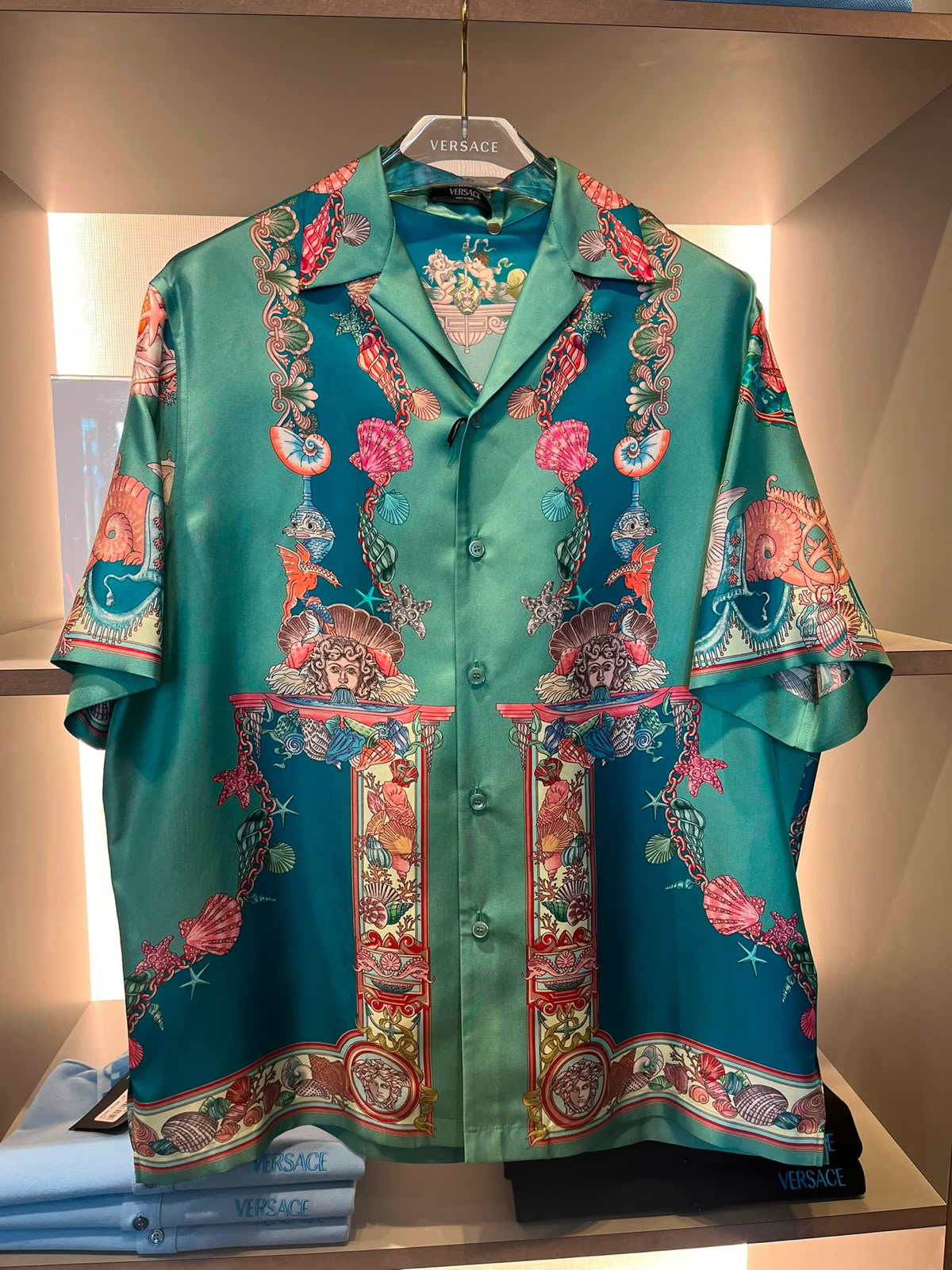 Trésor de la Mer Silk Shirt