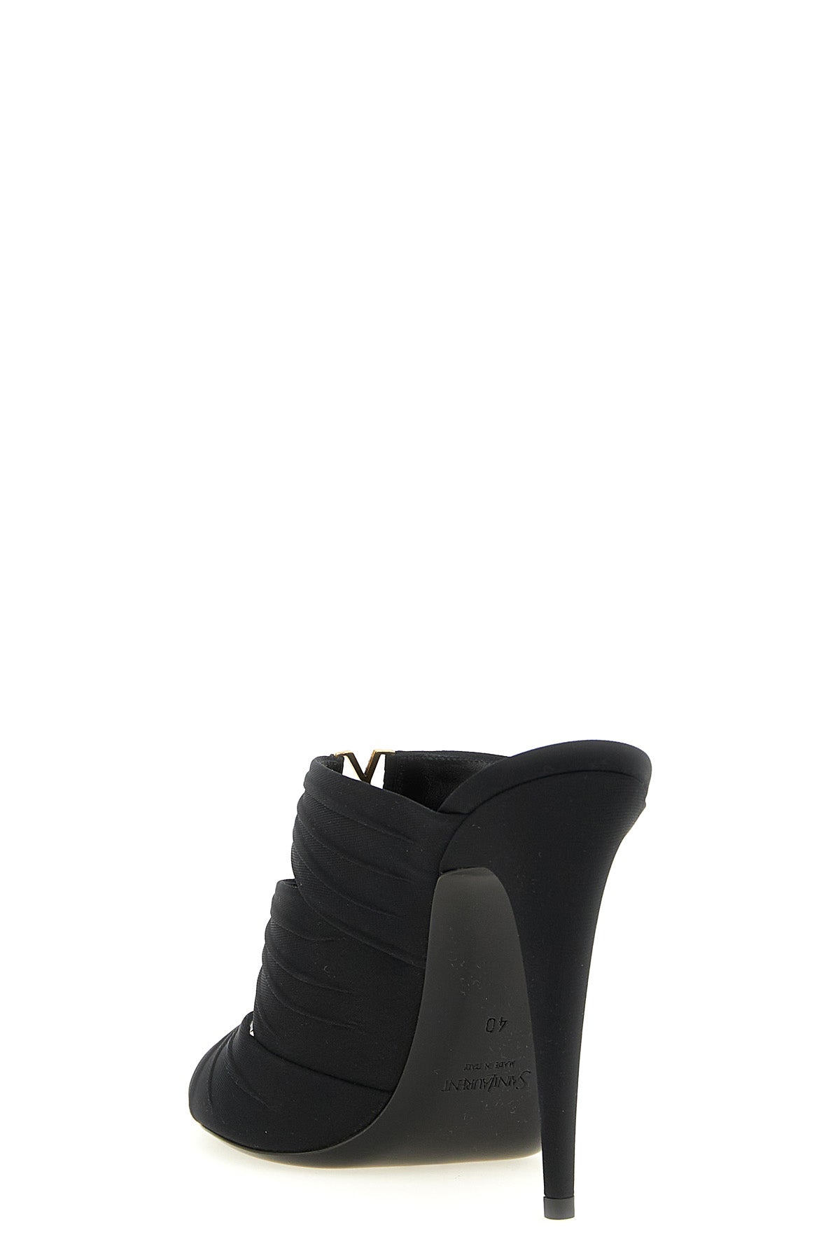 saint laurent 'Emilie' mules