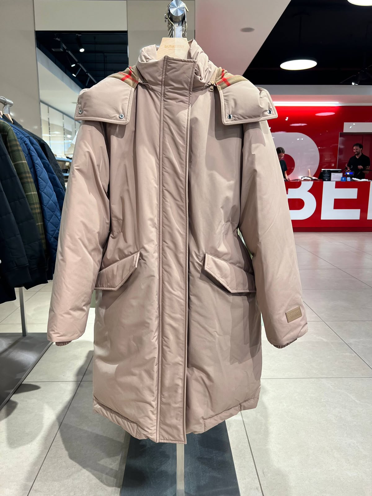 Detachable Hood Down-filled Parka