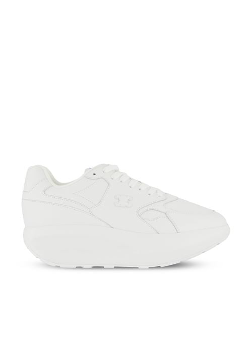 TRAINER CT-06 PLATFORM SNEAKER IN CALFSKIN