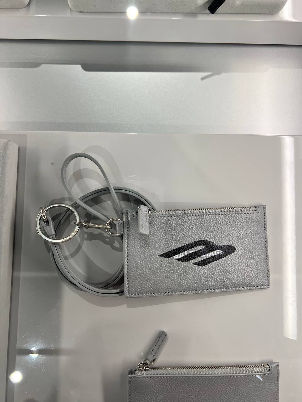 Cash Card Case with Strap