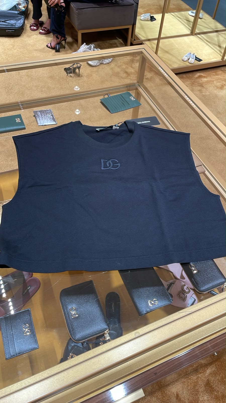 DG Logo Sleeveless T-shirt