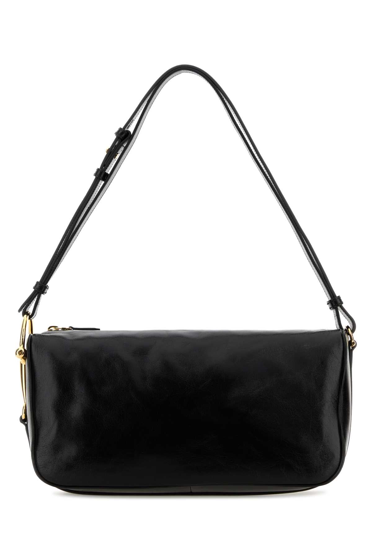 GUCCI HANDBAG WITH REMOVABLE SHOULDER STRAP For Women Exterior: 100% Leather Lining: 100% Fabric Finishing: Golden metal