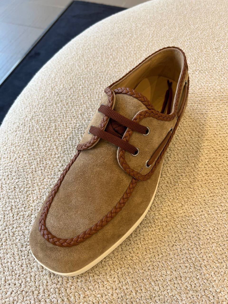 Garavani VLogo Signature Suede Loafers