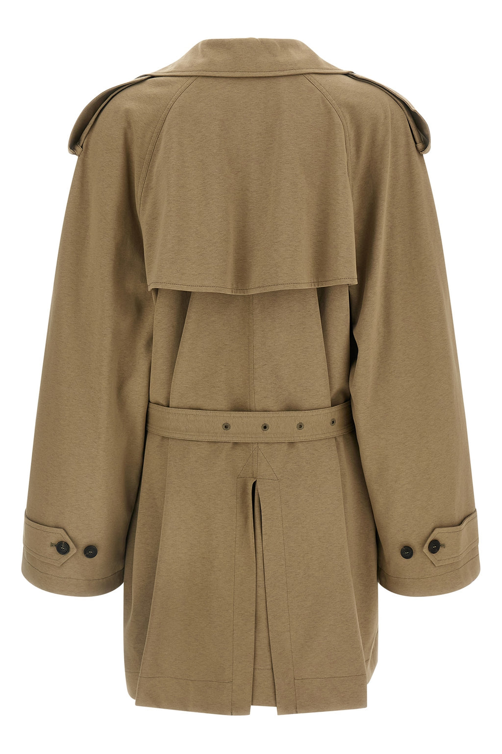 balenciaga Cotton trench coat