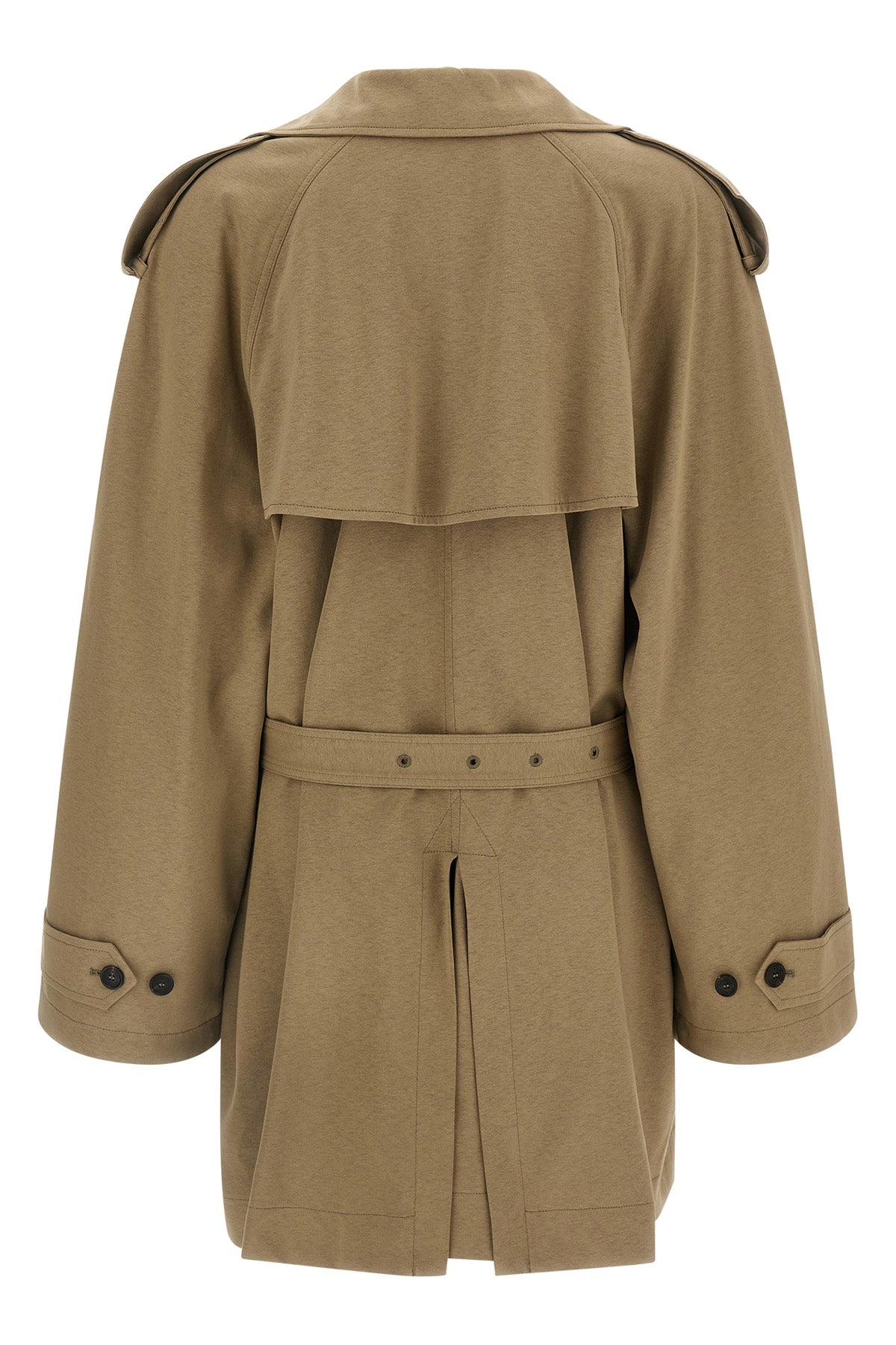 balenciaga Cotton trench coat