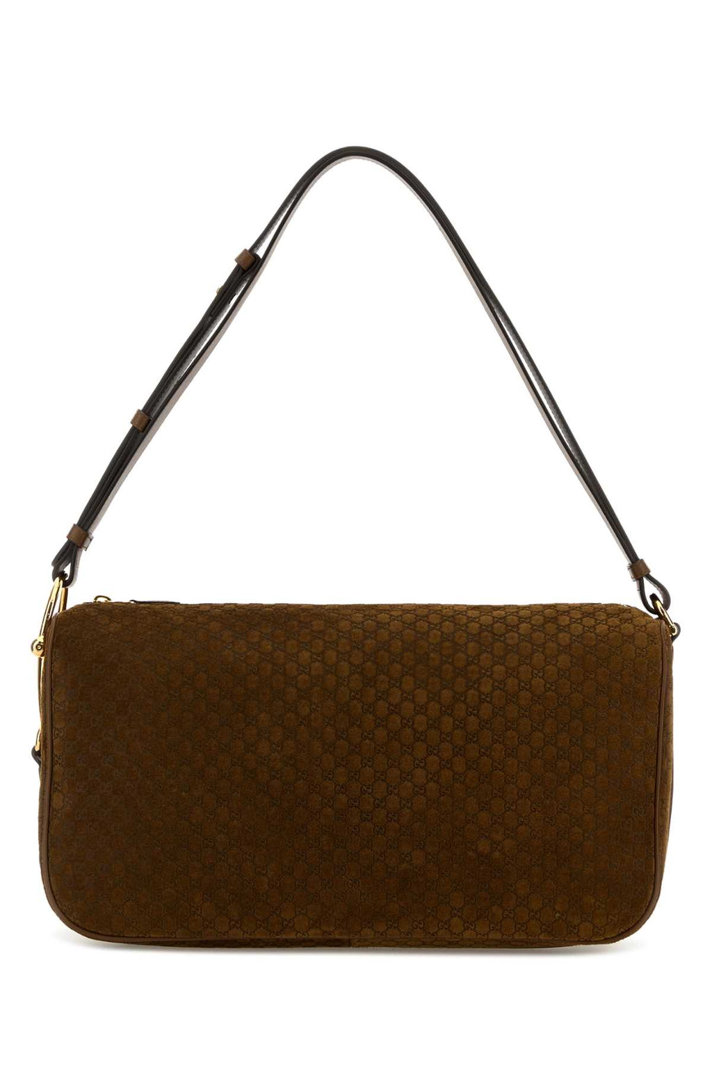 GUCCI HANDBAG WITH REMOVABLE SHOULDER STRAP For Women Exterior: 100% Suede Lining: 100% Fabric Finishing: Golden metal