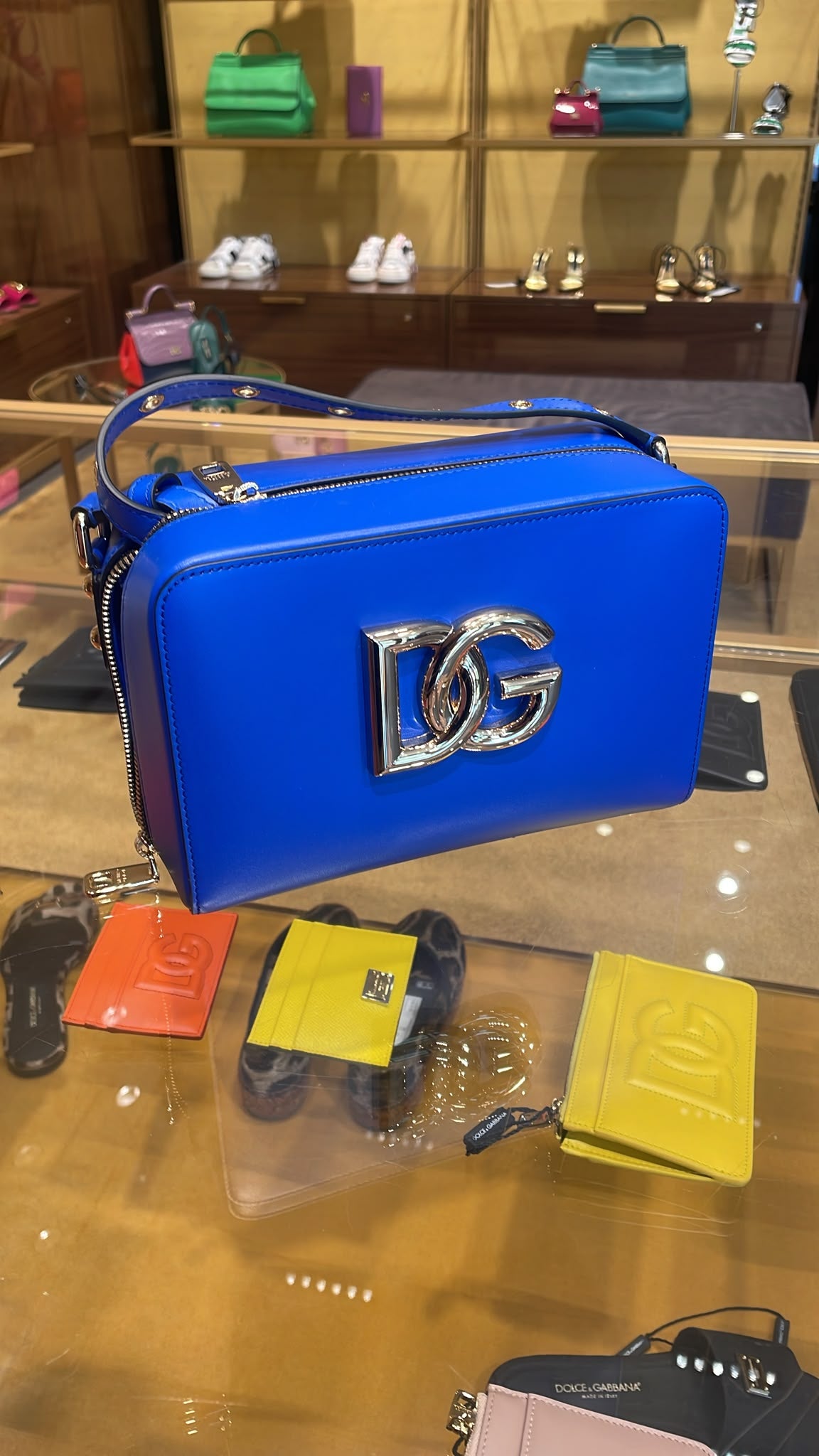 DG Logo Box Bag