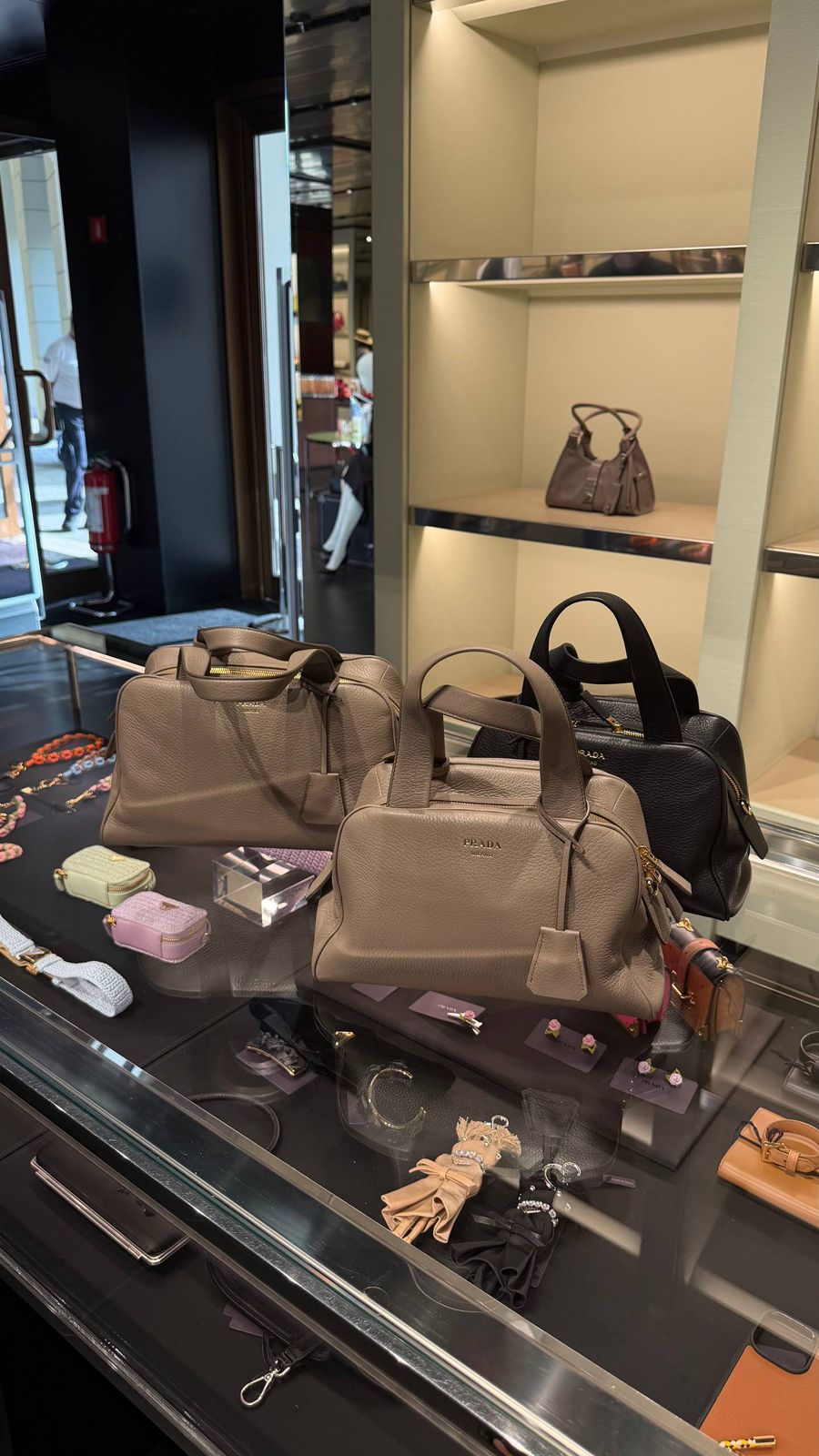 Soft Leather Handbag