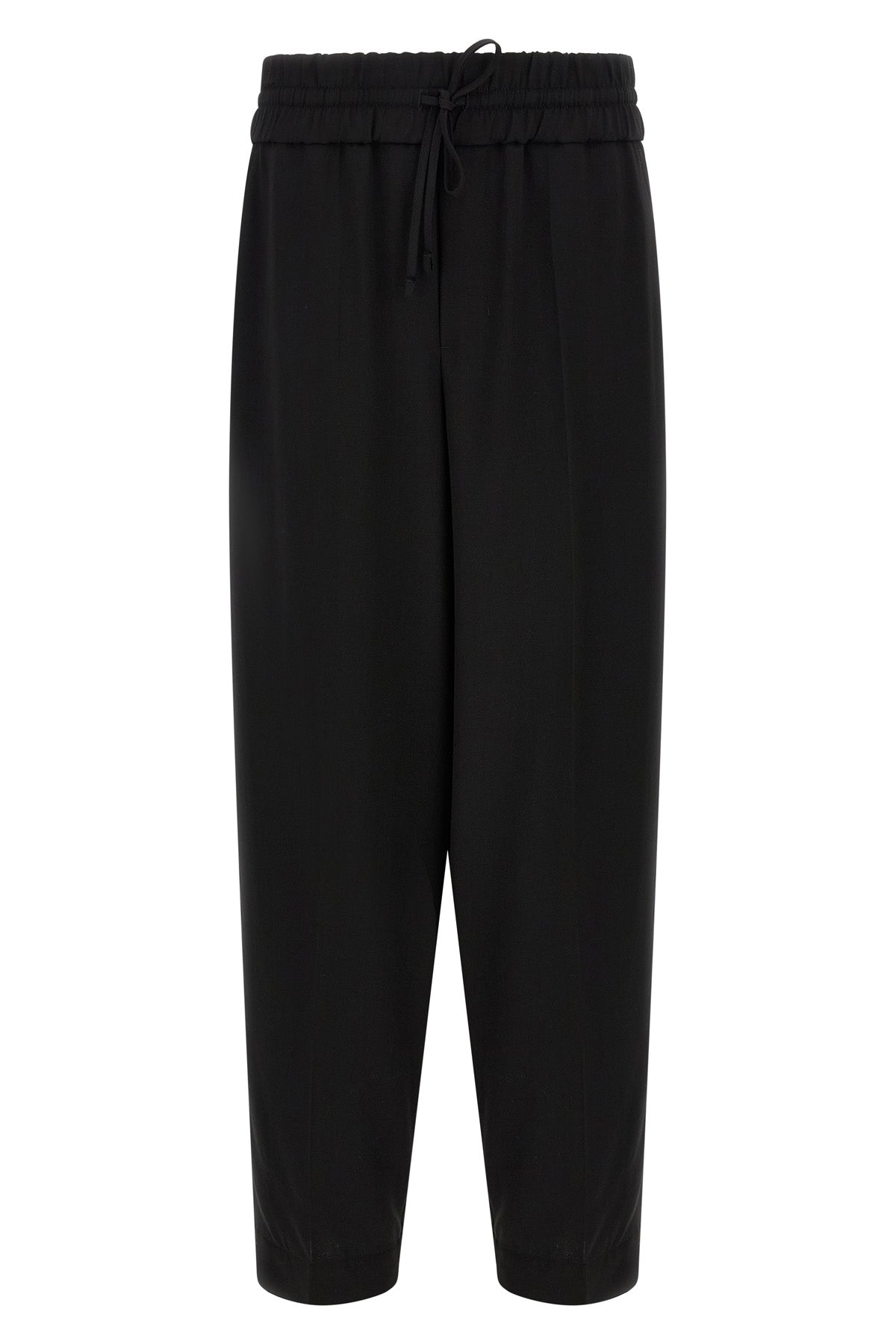 Wool serge pants