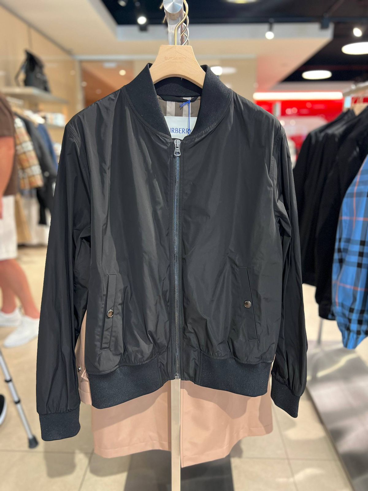 Reversible Bomber Jacket