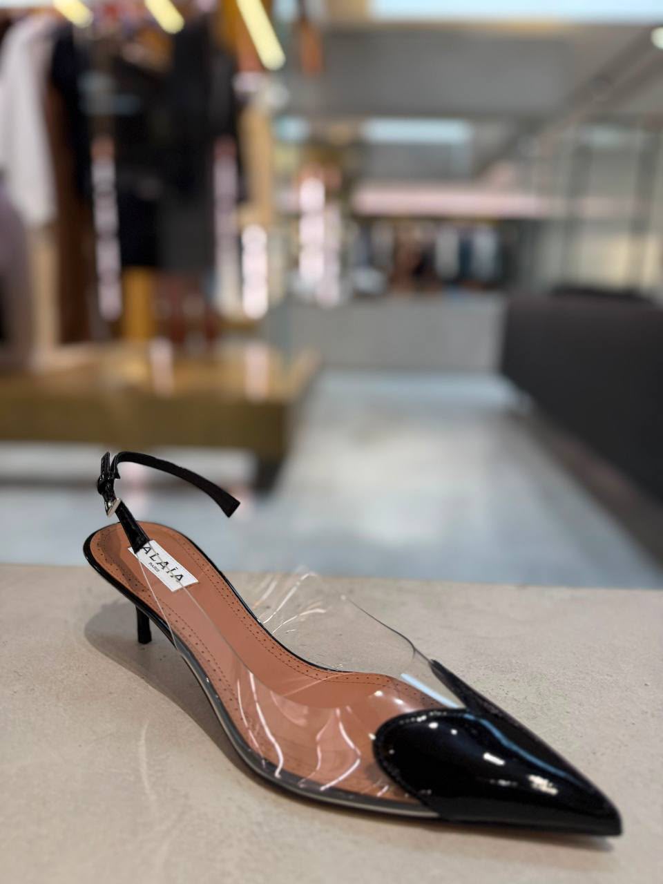 Coeur Slingback Pumps