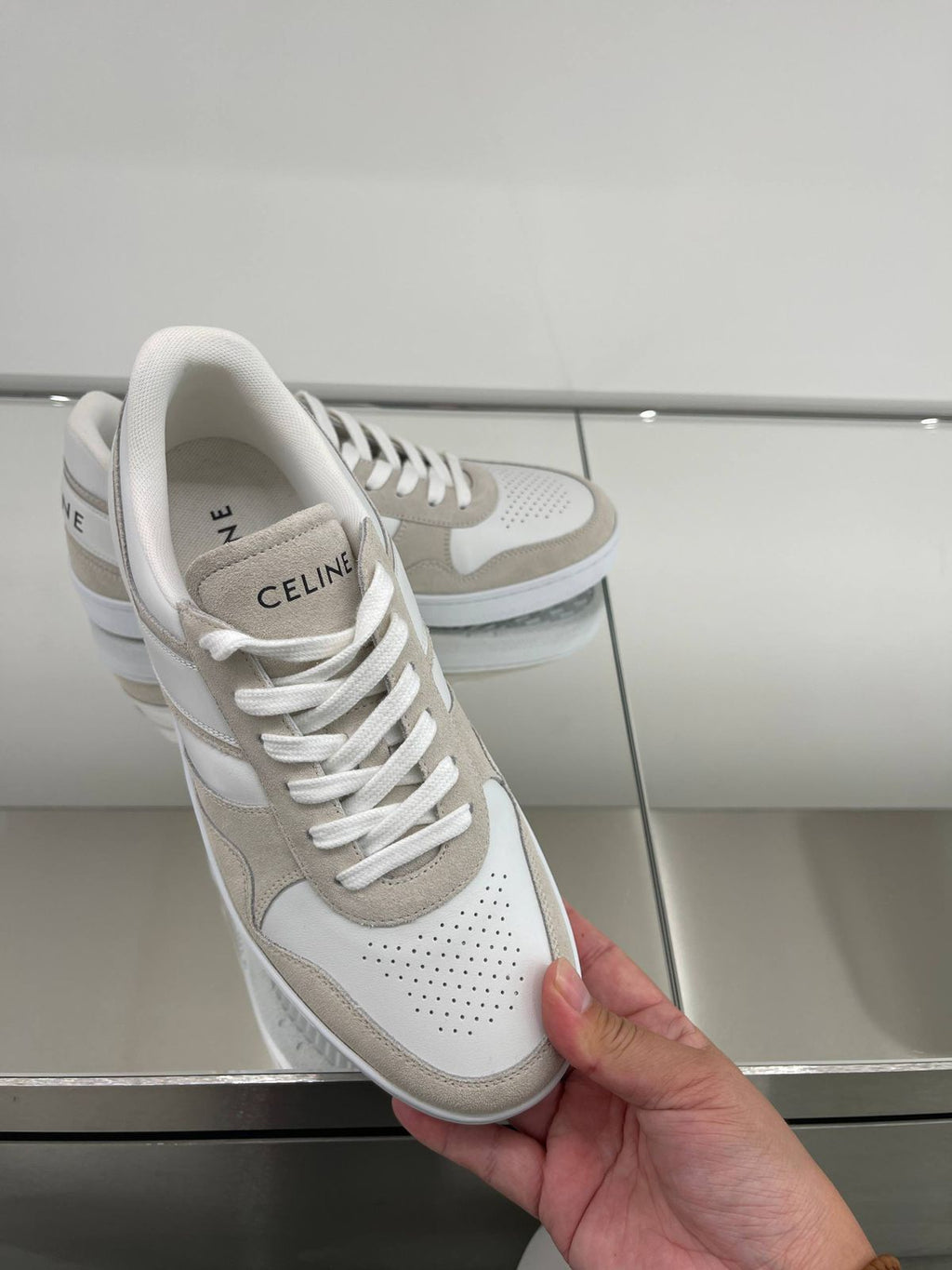 Celine CT-02 Mid Sneaker
