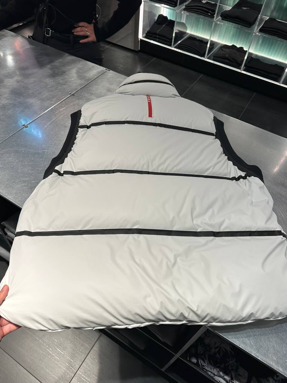 Re-Nylon Puffer Vest