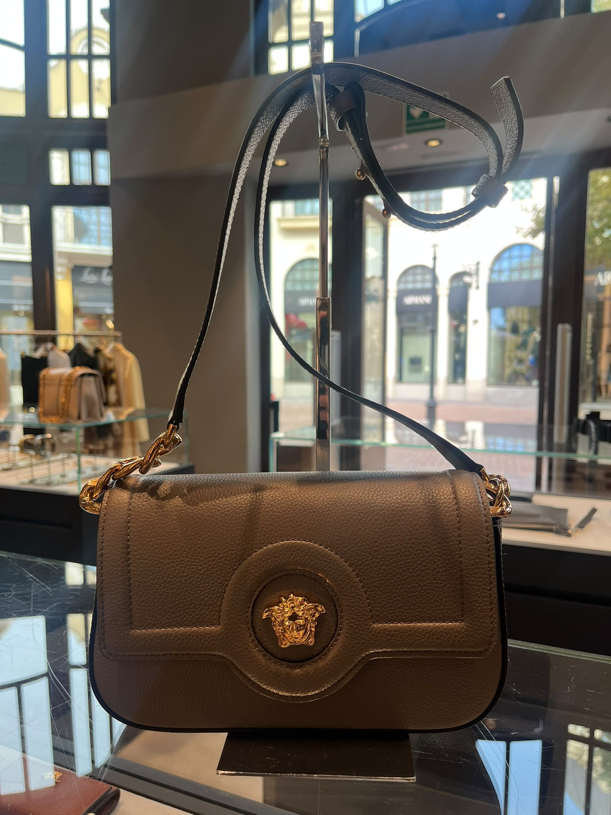 La Medusa Small Shoulder Bag