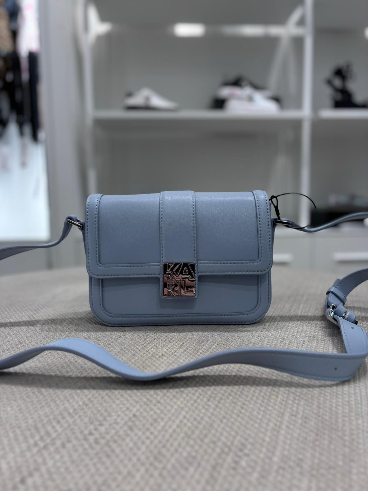 Karl Lagerfeld K/Signature Shoulder Bag