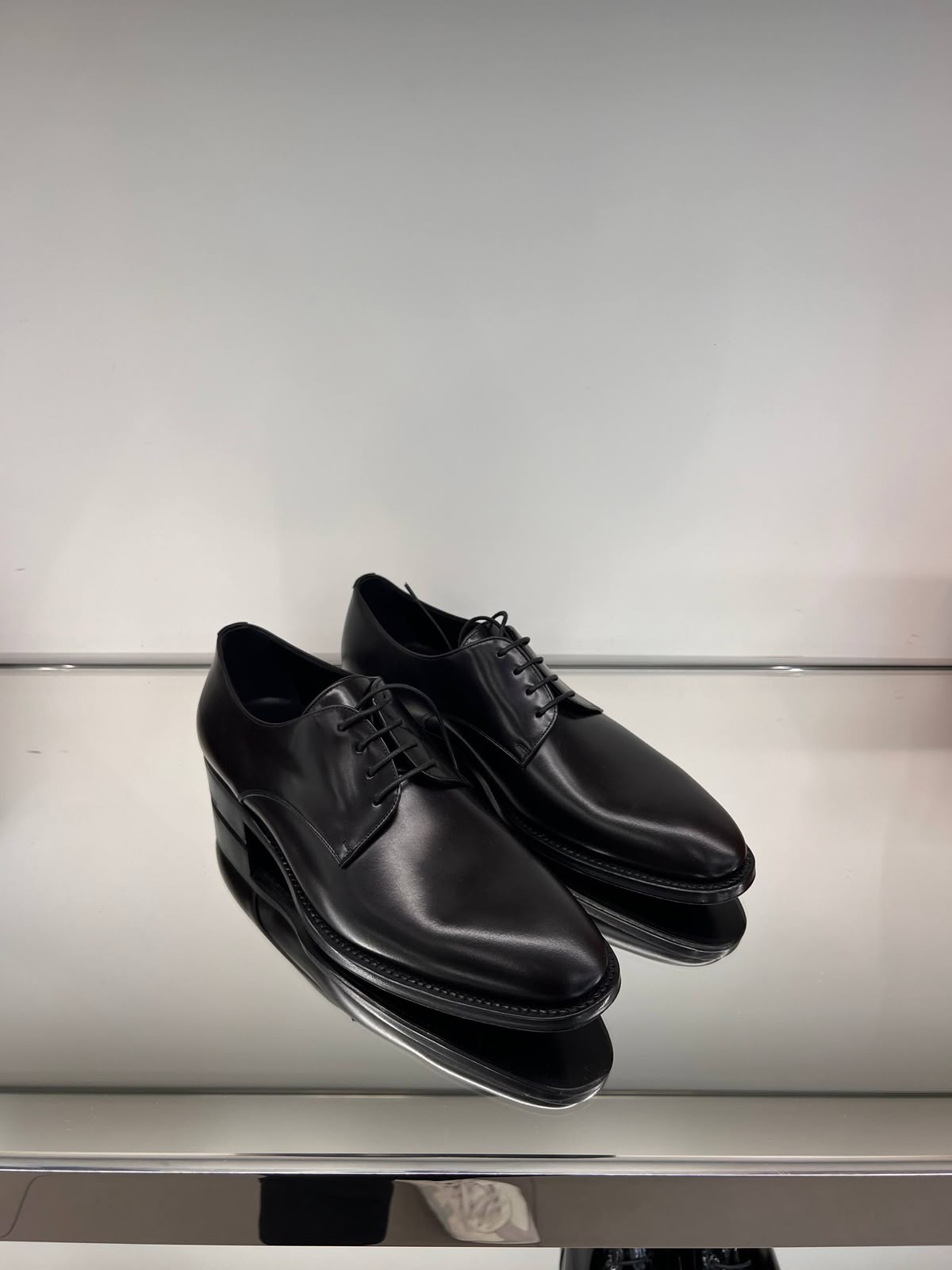 Derby shoes