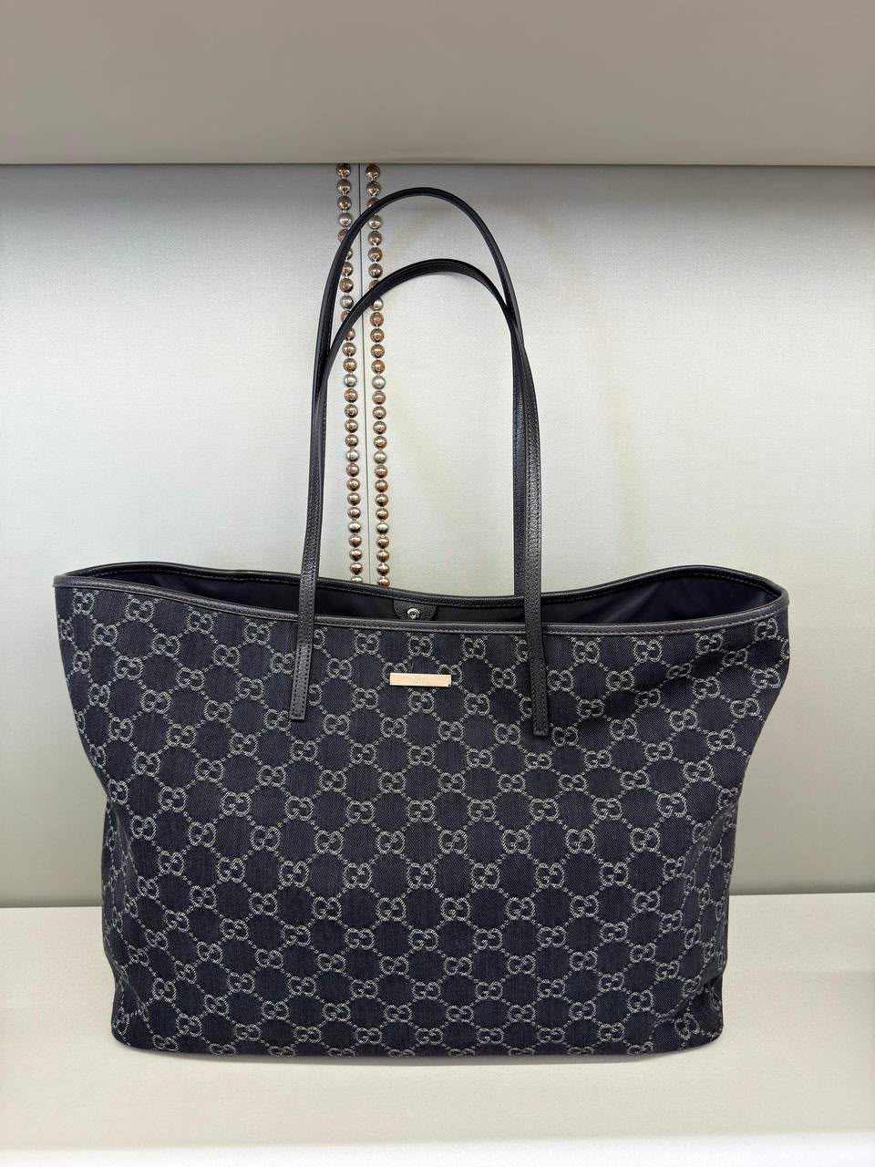GG Canvas Tote Bag