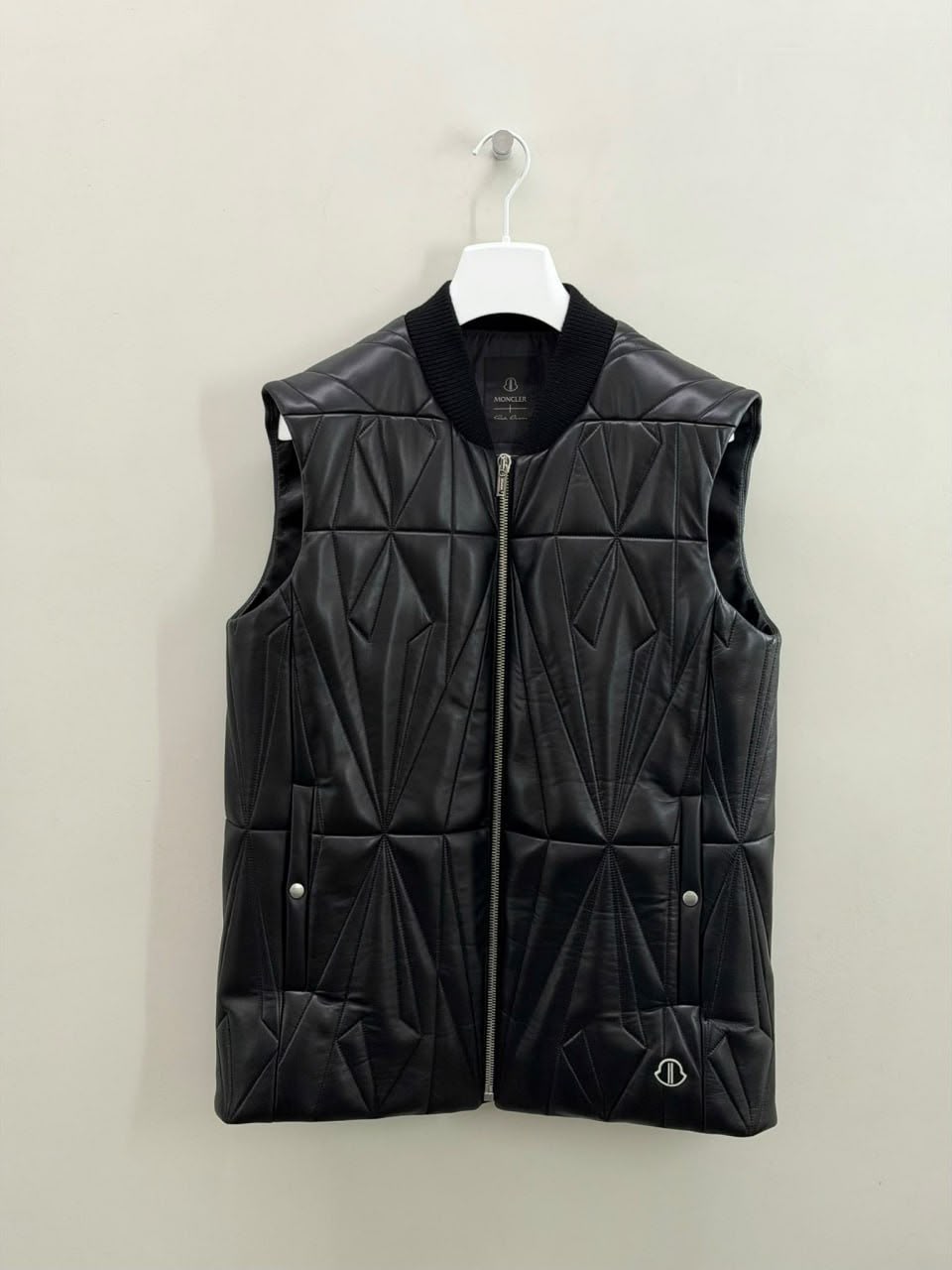 Leather Vest