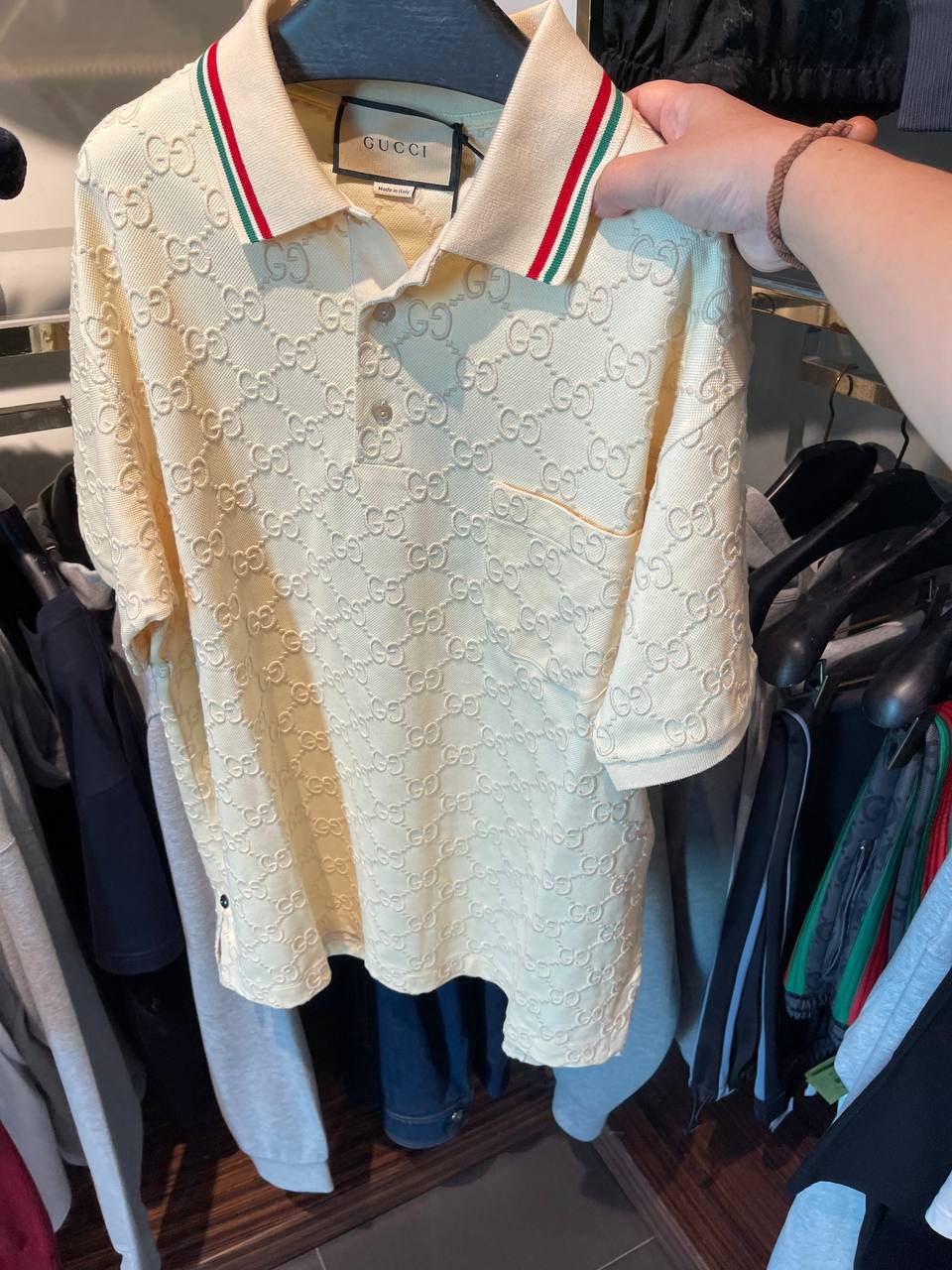 GG Jacquard Polo Shirt