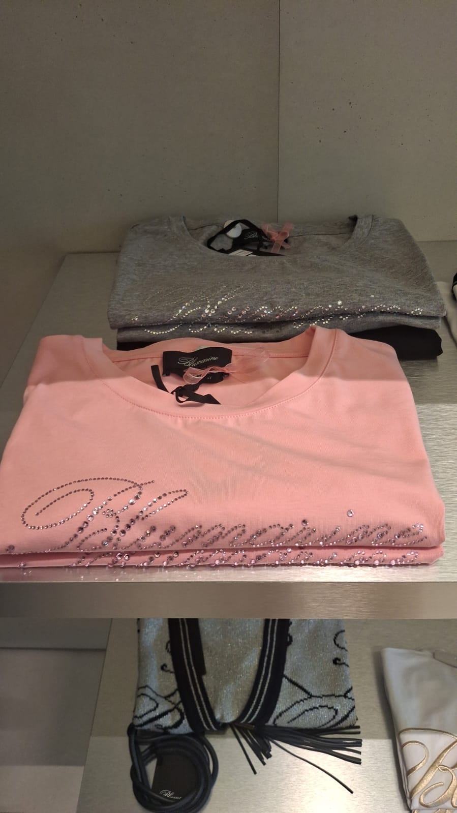 Rhinestone Logo T-Shirt