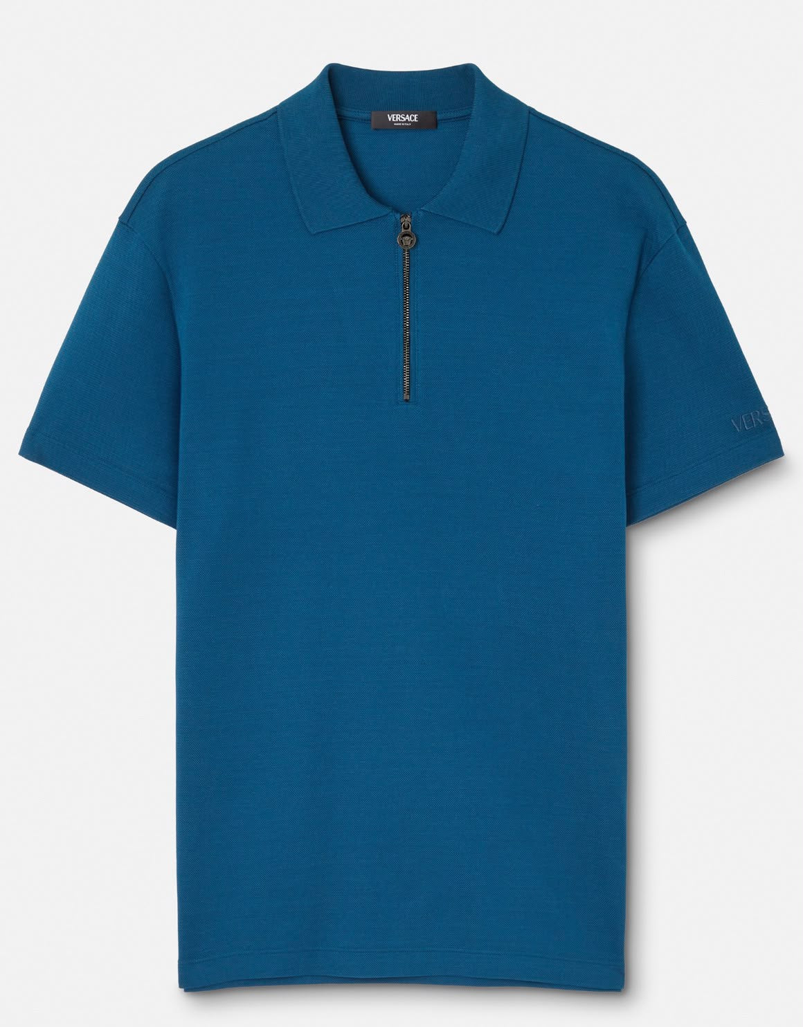 Greca Collar Polo Shirt