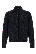 Web Ribbon Knitted Jacket
