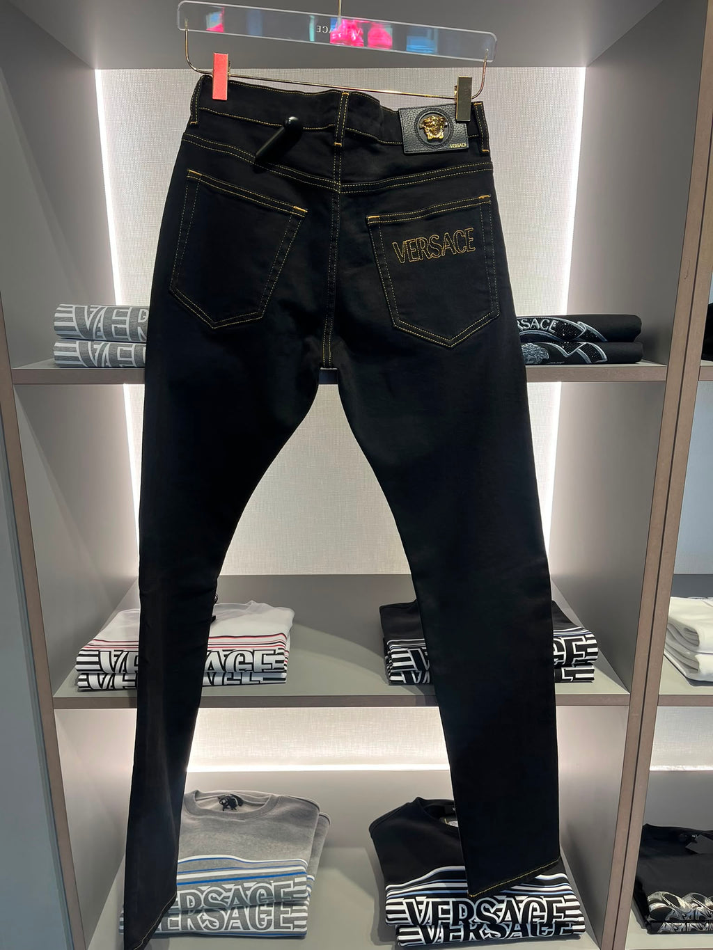 Black Denim Jeans