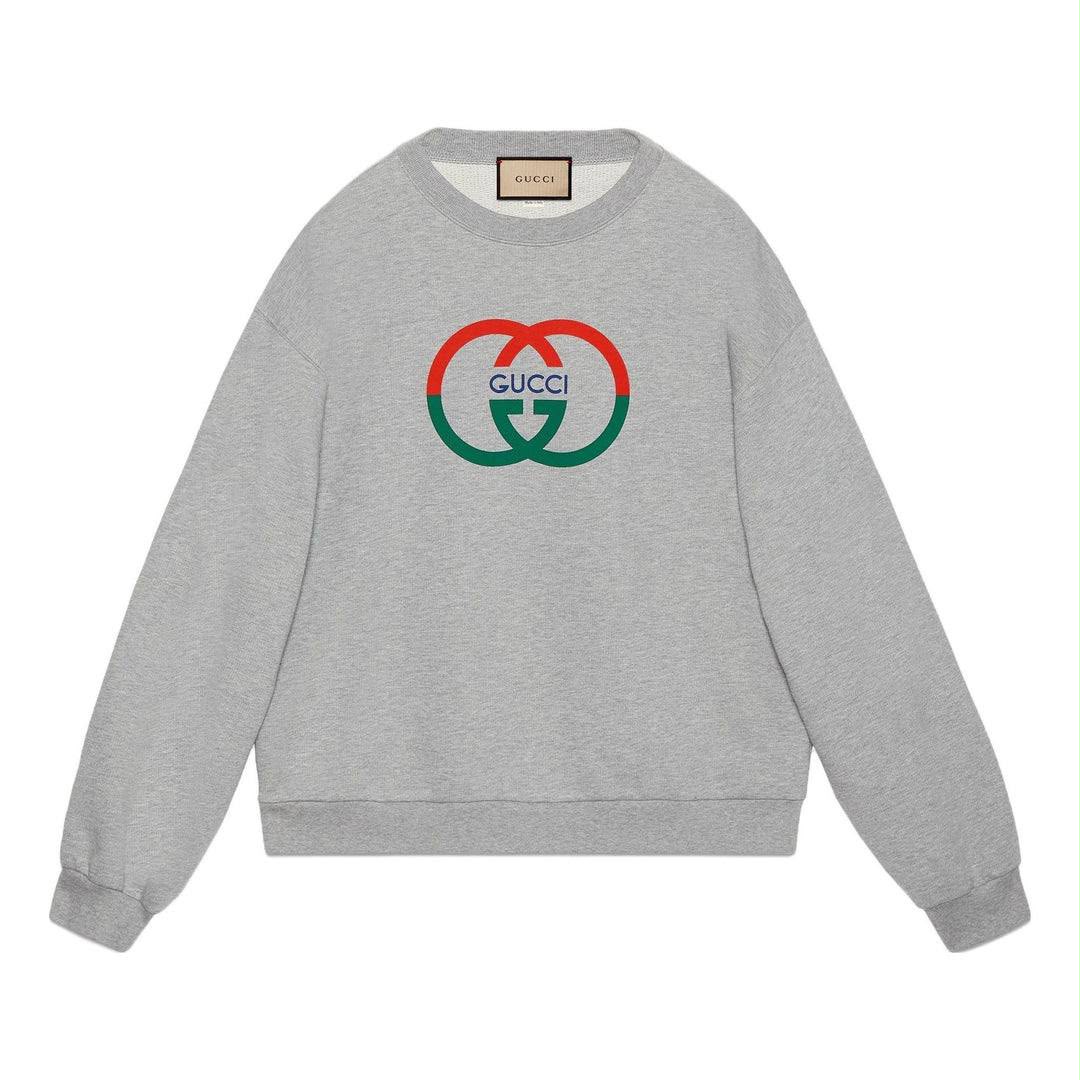 Interlocking G cotton sweatshirt