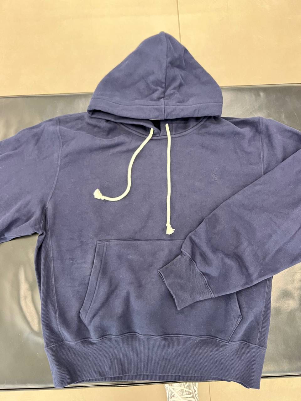 YSL Monogram Embroidered Hoodie