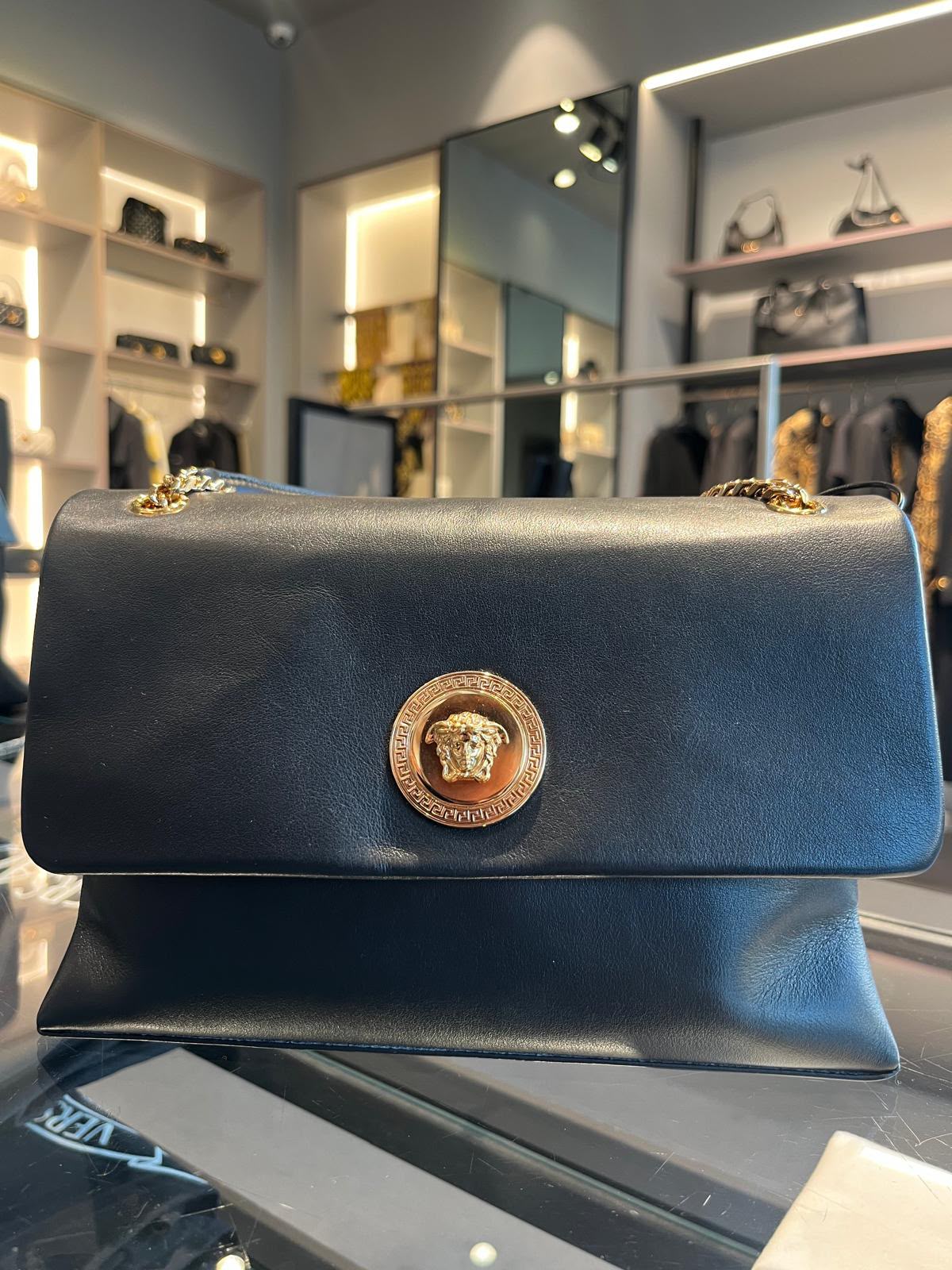 La Medusa Small Handbag