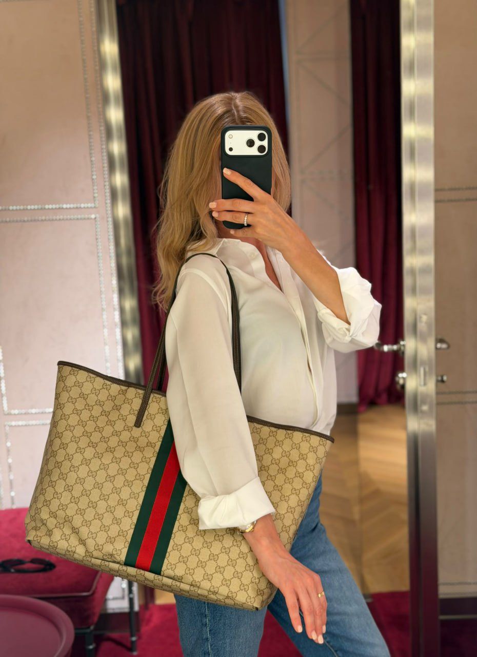 Ophidia GG medium tote