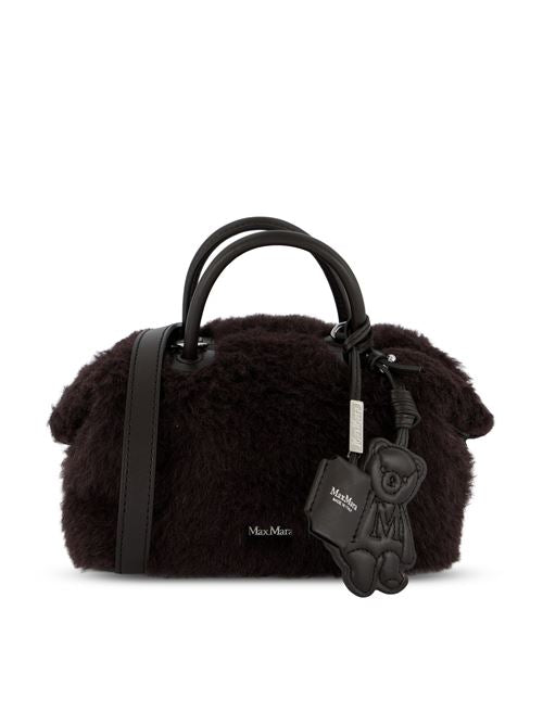 Bauletto realizzato in alpaca e lana