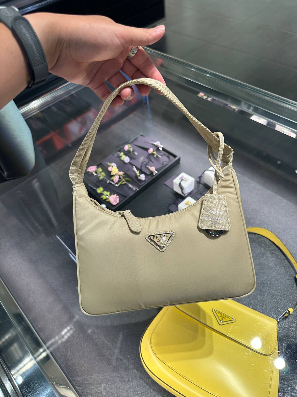 Re-Edition 2005 Re-Nylon Mini Bag